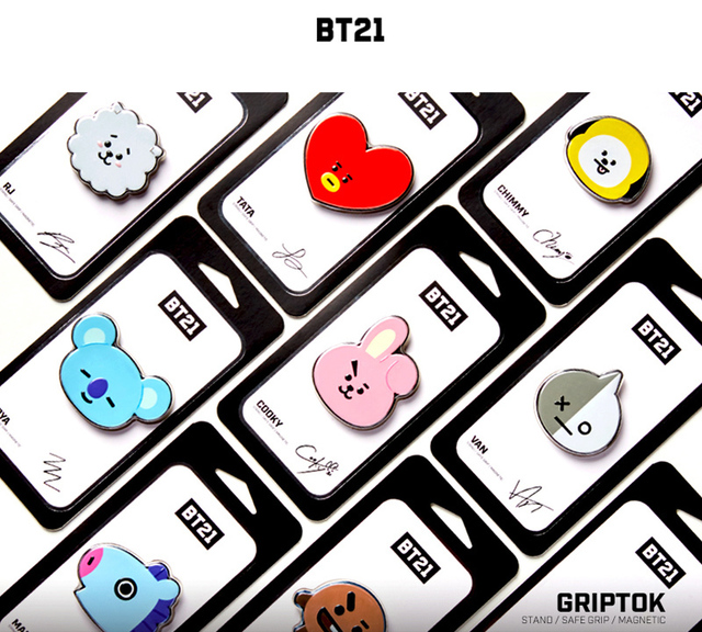 Bts公式キャラクターbt21の公式グッズmahモバイルバッテリーが送料無料 Bts公式グッズ激安通販特集 防弾少年団公式グッズが最安値で通販可能